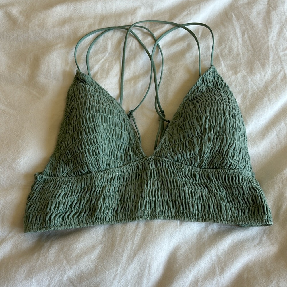 Pink Bralette
